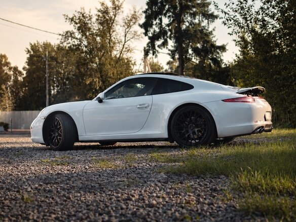 2013 Porsche 911 Carrera 4 VII (991), белый, 5890000 рублей - вид 8
