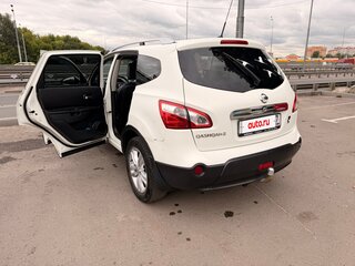 2012 Nissan Qashqai+2 I Рестайлинг, белый, 1200000 рублей, вид 3