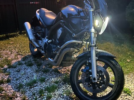 2004 Yamaha BT1100 Bulldog, чёрный, 390000 рублей, вид 5