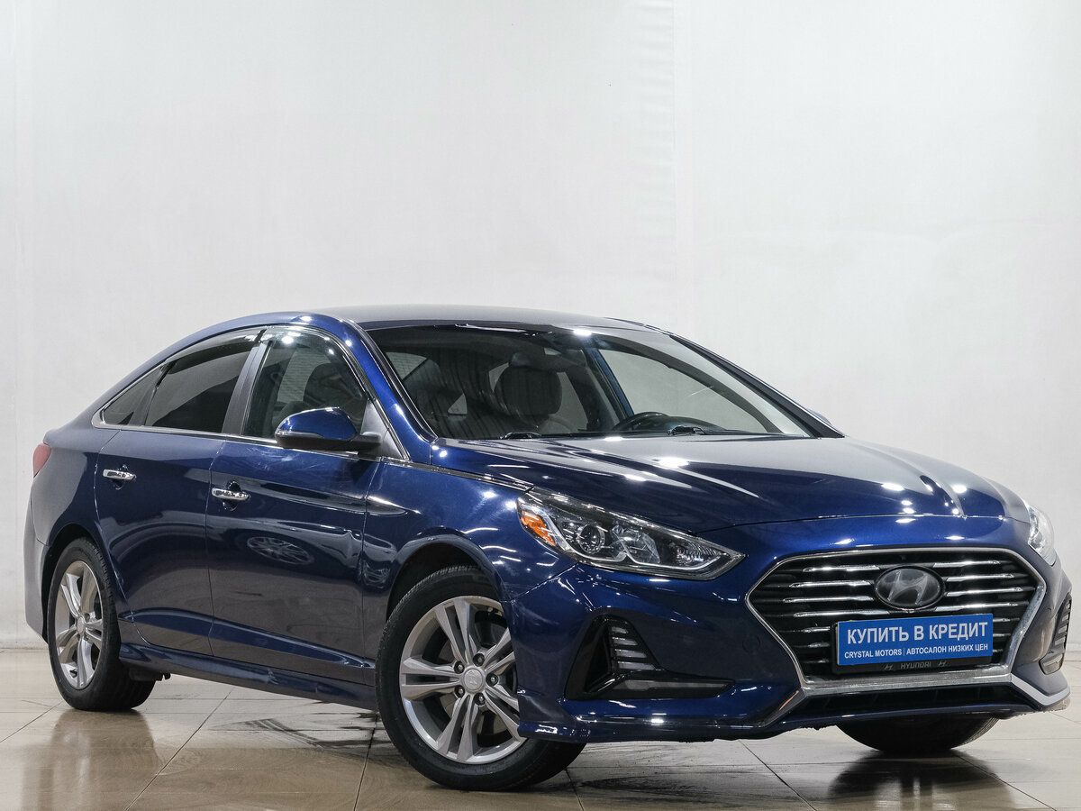 Открыть фотографии: Hyundai Sonata VII (LF) Рестайлинг