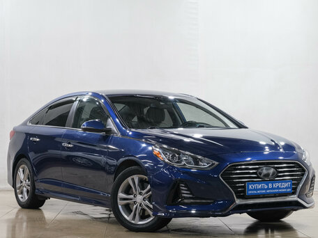 Hyundai Sonata VII (LF) Рестайлинг