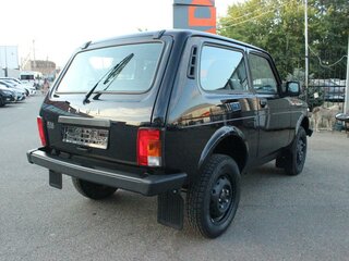 2026 Lada (ВАЗ) Niva Legend I Рестайлинг, чёрный, 1199000 рублей, вид 3