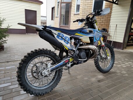 2020 Husqvarna TE 300, белый, 600000 рублей, вид 2