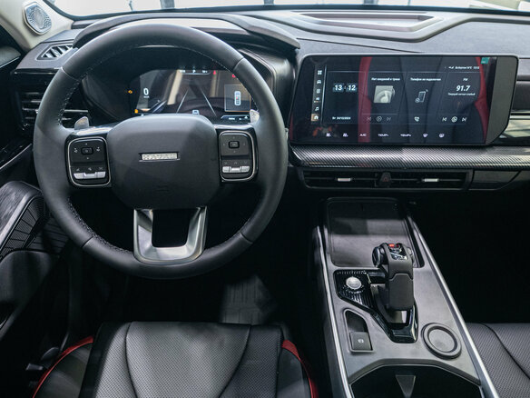 2026 Haval H3 I Рестайлинг, чёрный - вид 21
