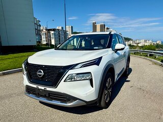 2023 Nissan X-Trail IV, белый, 3950000 рублей, вид 3
