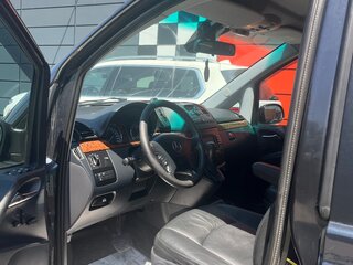 2007 Mercedes-Benz Viano Long L2 I (W639), чёрный, 1700000 рублей, вид 3