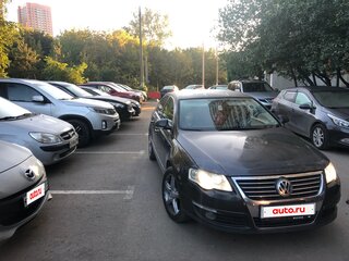 2008 Volkswagen Passat B6, коричневый, 650000 рублей, вид 4