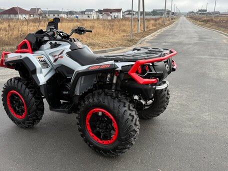 2022 BRP Can-Am Outlander 1000, серебристый, 1590000 рублей, вид 5