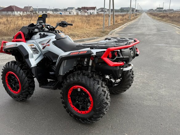 2022 BRP Can-Am Outlander 1000, серебристый, 1590000 рублей - вид 4