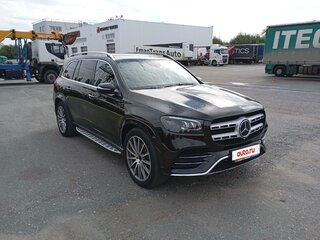 2022 Mercedes-Benz GLS 400 d II (X167), чёрный, 7706650 рублей, вид 2