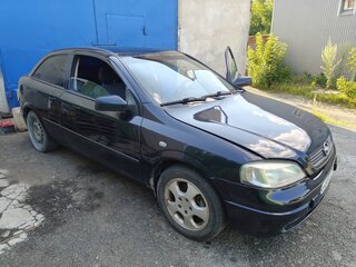 1999 Opel Astra G, чёрный, 159000 рублей, вид 2