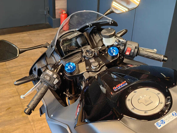 2025 Honda CBR 600RR, чёрный, 1820000 рублей - вид 14