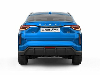 2026 Haval F7x II, синий, 3999000 рублей, вид 4