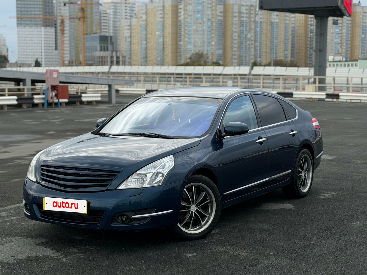Открыть фотографии: Nissan Teana II (J32)