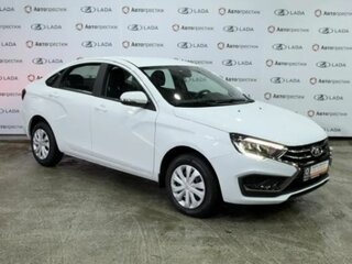 2026 Lada (ВАЗ) Vesta I Рестайлинг (NG), белый, 1581000 рублей, вид 3