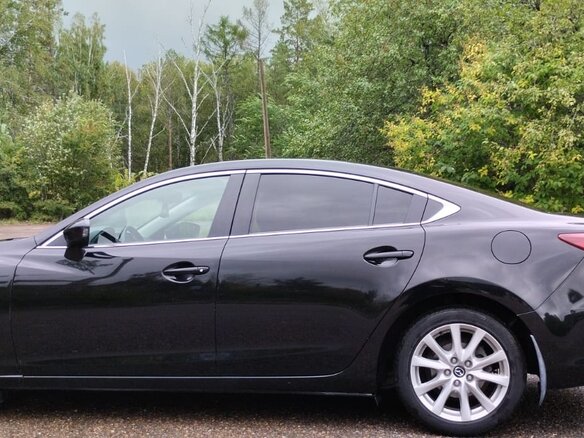 2012 Mazda 6 III (GJ), чёрный, 1800000 рублей - вид 9