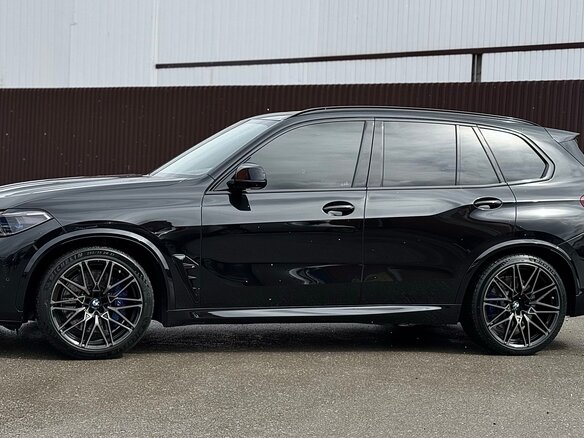 2020 BMW X5 M Competition III (F95), чёрный, 12390000 рублей - вид 6