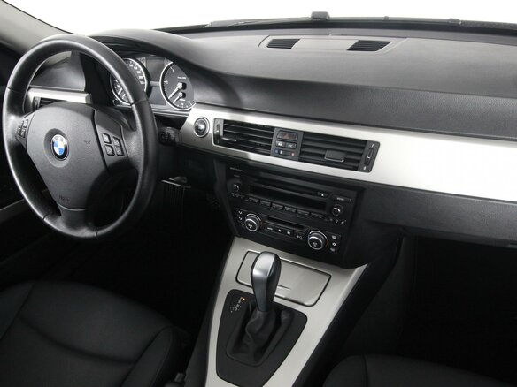 2008 BMW 3 серии 320d V (E90/E91/E92/E93) Рестайлинг, чёрный - вид 11