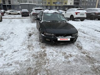 1996 Mitsubishi Legnum, зелёный, 100000 рублей, вид 4