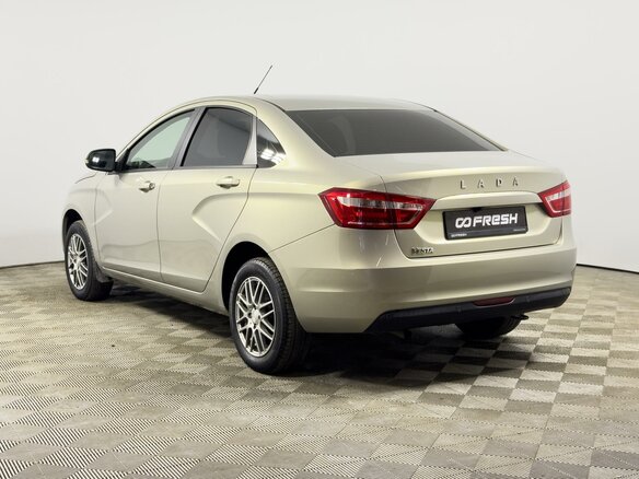 2018 Lada (ВАЗ) Vesta I, бежевый - вид 1