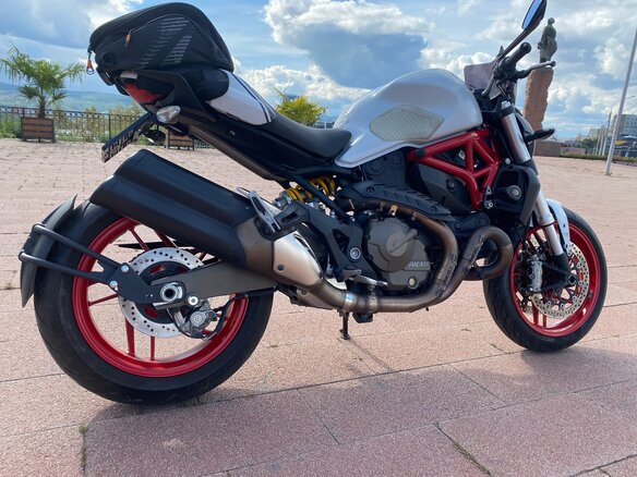 2015 Ducati Monster 821, белый, 599000 рублей - вид 30