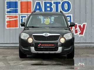 2012 Skoda Yeti I, чёрный, 599000 рублей, вид 2