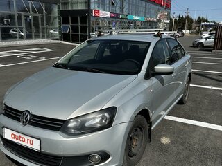 2011 Volkswagen Polo V, серебристый, 780000 рублей, вид 2