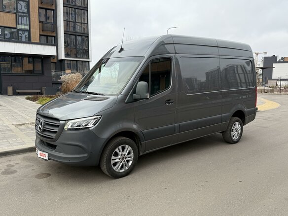 2019 Mercedes-Benz Sprinter, серый, 4900000 рублей - вид 11