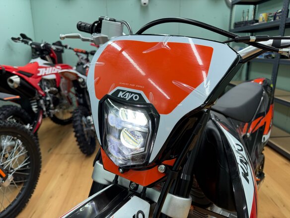 2025 Kayo K2 Pro, оранжевый, 134900 рублей - вид 5
