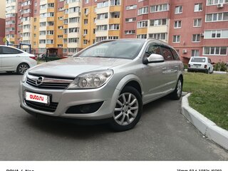 2013 Opel Astra H Рестайлинг, серебристый, 670000 рублей, вид 1