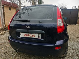 2008 Lada (ВАЗ) Kalina I, синий, 399000 рублей, вид 2