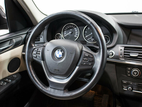 2012 BMW X3 20d xDrive II (F25), коричневый - вид 13
