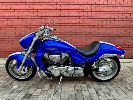 2006 Suzuki Boulevard M109R, синий, 850000 рублей, вид 3