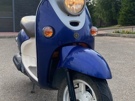 2010 Yamaha Vino 50, синий, 60000 рублей, вид 1