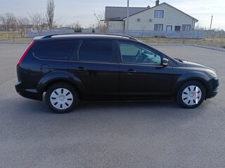 2009 Ford Focus II Рестайлинг, чёрный, 990000 рублей, вид 5