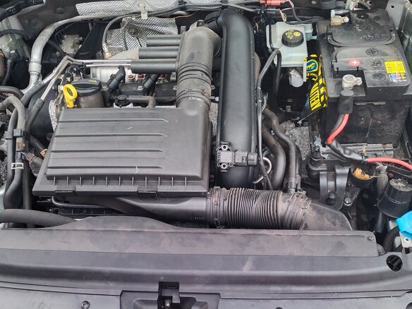 2015 Skoda Octavia III (A7), серебристый, 1250000 рублей - вид 12
