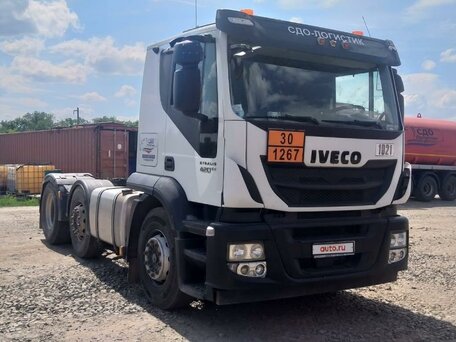 2018 Iveco Stralis, белый, 3450000 рублей, вид 1