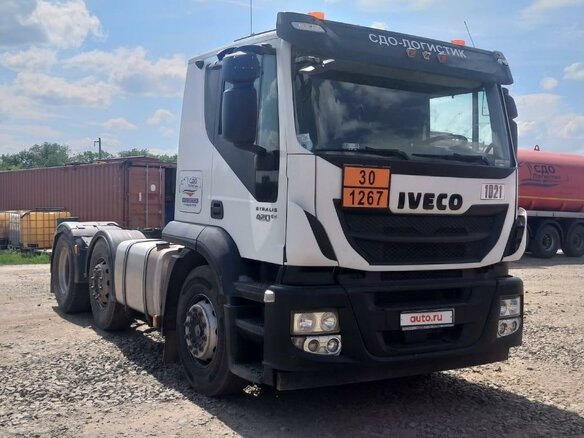 2018 Iveco Stralis, белый, 3450000 рублей