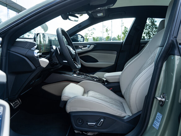 2026 Audi A5 L Sportback III (B10), зелёный, 6790000 рублей - вид 7