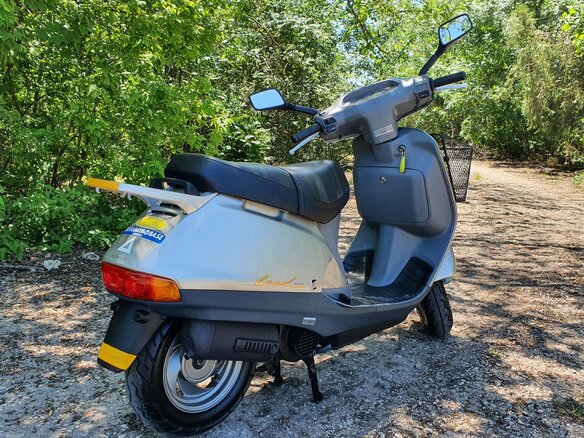 1998 Honda Lead 90, серебристый, 240000 рублей - вид 16