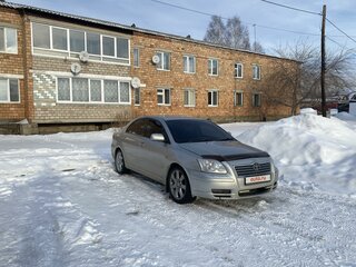 2003 Toyota Avensis II, серый, 760000 рублей, вид 4