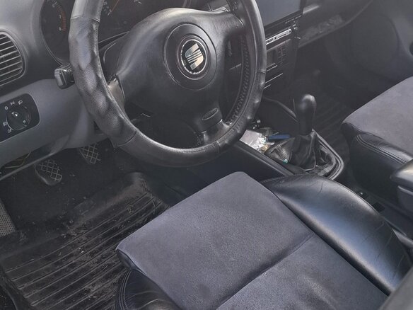 1999 SEAT Toledo II, синий, 450000 рублей - вид 4