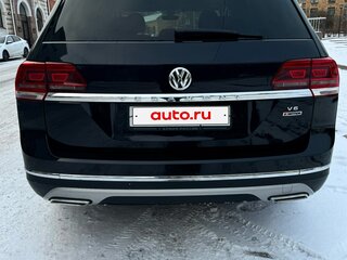 2018 Volkswagen Teramont I, чёрный, 3200000 рублей, вид 4