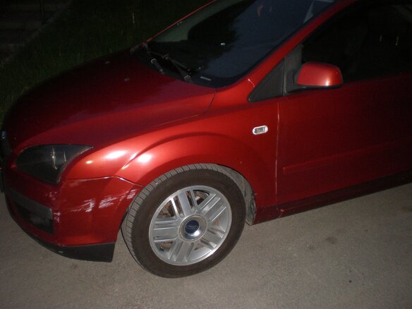 2007 Ford Focus II, красный, 550000 рублей - вид 9