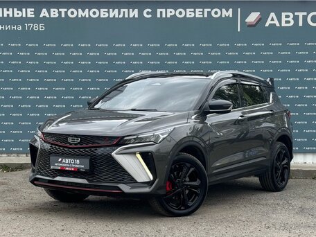 Geely Coolray I Рестайлинг