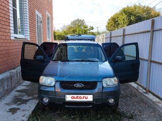 2005 Ford Escape I Рестайлинг, серый, 420000 рублей, вид 1
