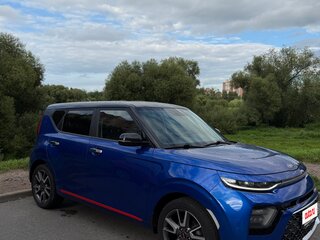 2021 Kia Soul III, синий, 2499000 рублей, вид 4