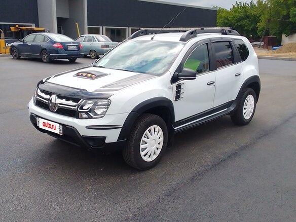 2017 Renault Duster I Рестайлинг, белый, 1700000 рублей - вид 1
