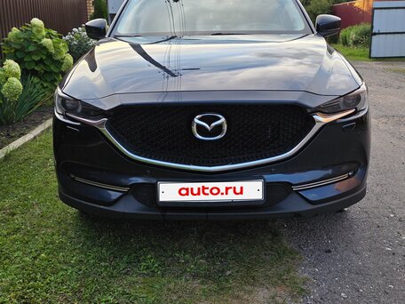 2019 Mazda CX-5 II, синий, 2380000 рублей, вид 1