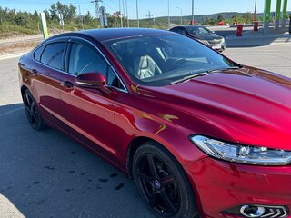 2015 Ford Mondeo V, серебристый, 1300000 рублей, вид 4